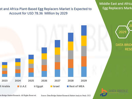 Middle East and Africa Plant-Based Egg Replacers Market Analysis, Technologies, & Forecasts