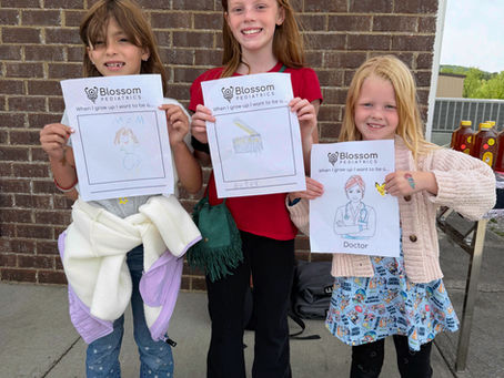 The Latest at Blossom Pediatrics!