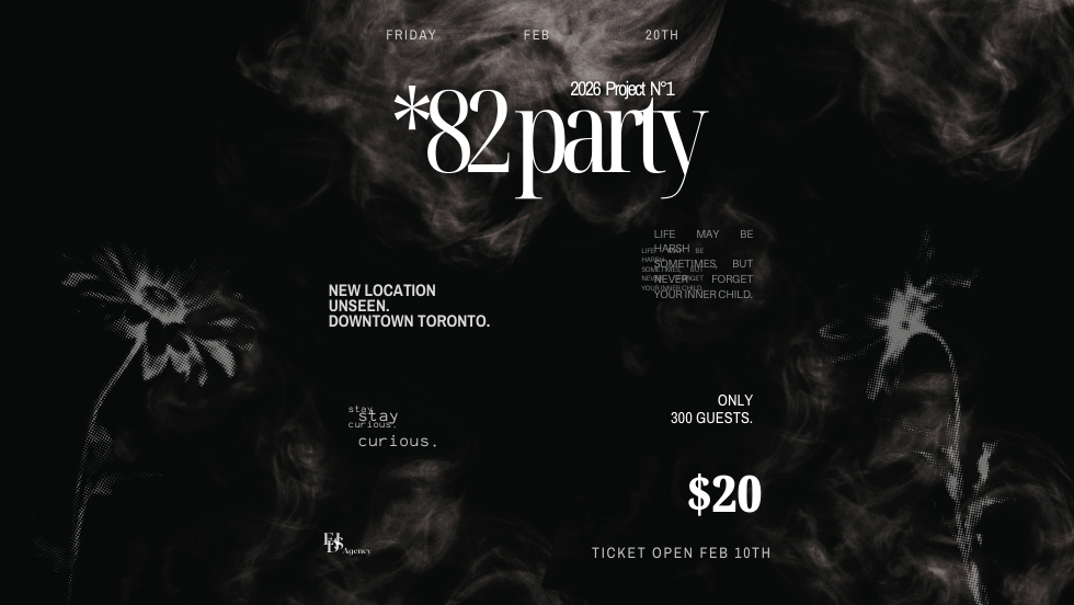 82 Party 2026 Project 01 : UNLOCKED