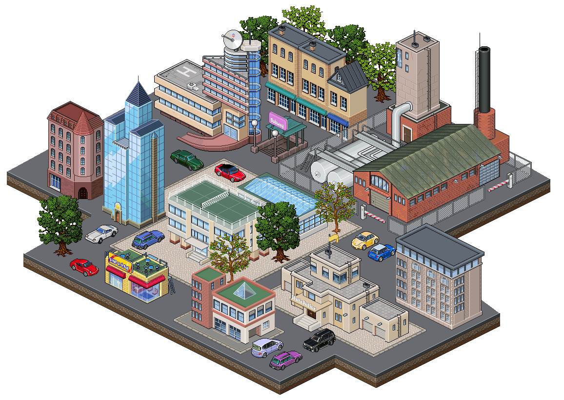 pixelcity