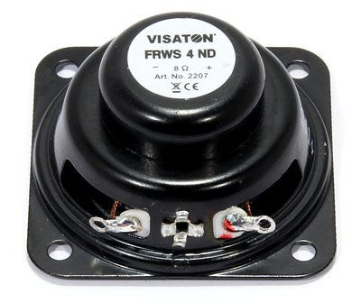 Indexkép: Visaton FRWS 4 ND - 8 Ohm