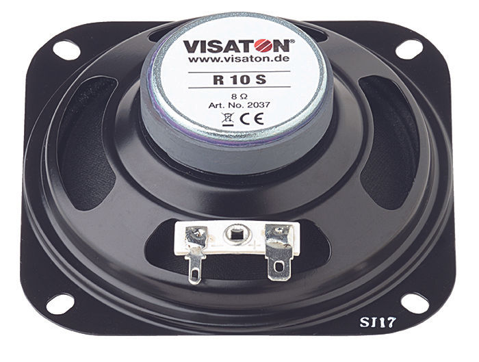 Indexkép: Visaton R 10 S - 8 Ohm