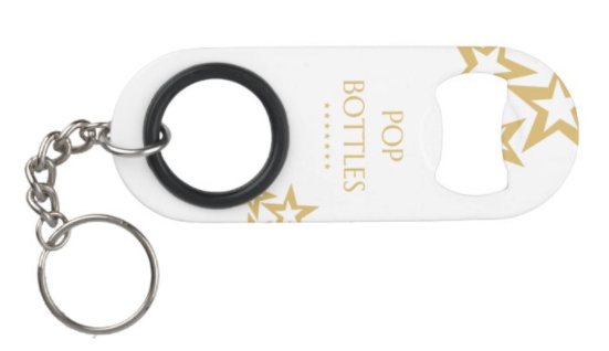 Thumbnail: Hashaholik Stainless Steel Bottle Opener Key Chain