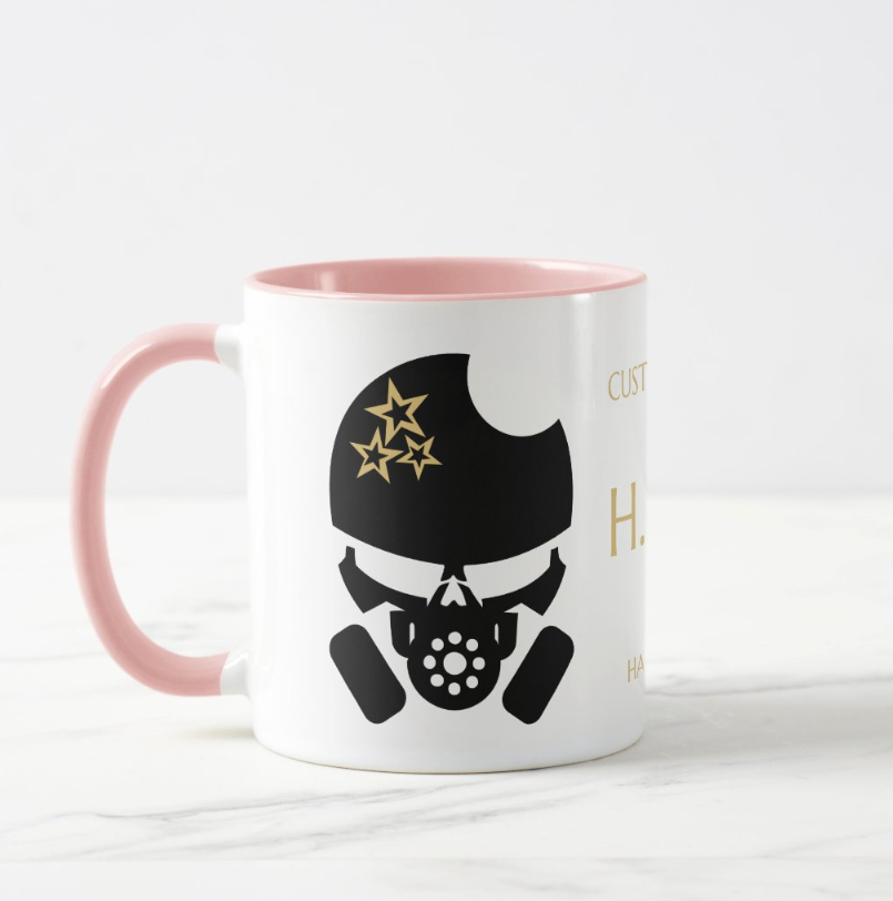 Thumbnail: Hashaholik Custom Name Combo Mug (10 different colours)