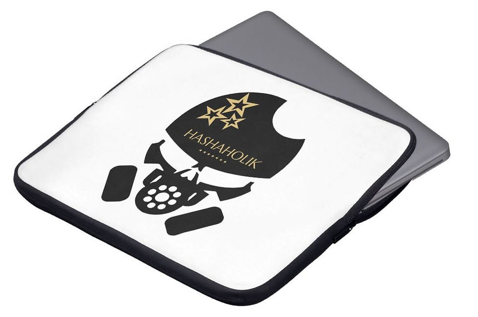 Thumbnail: Hashaholik Neoprene Laptop Sleeve