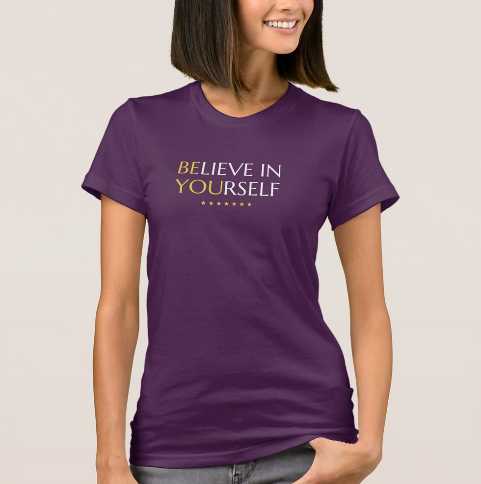 Thumbnail: Hashaholik Women's Believe In Yourself