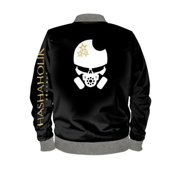 Thumbnail: Hashaholik Bomber Jacket