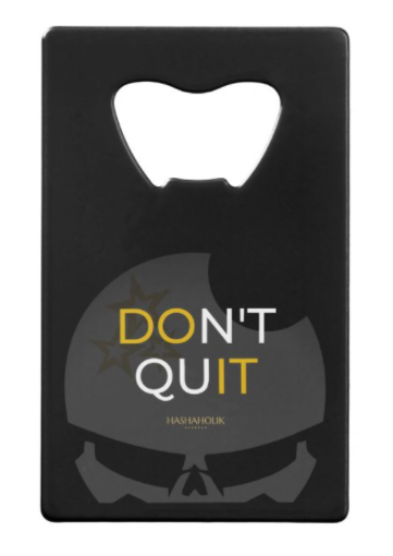 Thumbnail: Hashaholik Credit Card Bottle Opener