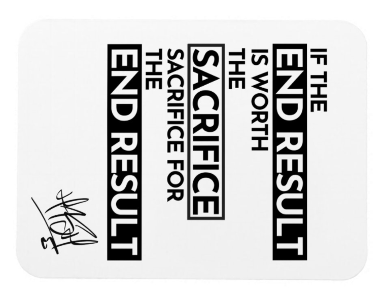 Thumbnail: Hashaholik Sacrifice End Result Flexi Magnet 3"x4"