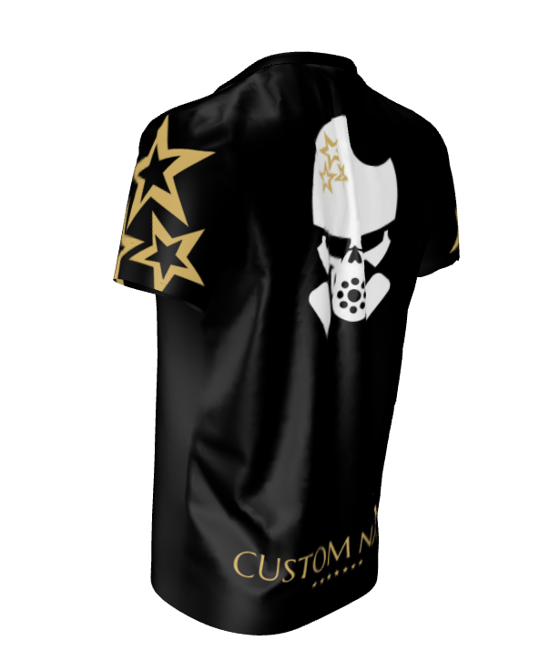 Thumbnail: Hashaholik HWO All Stars T-shirt Black Edition