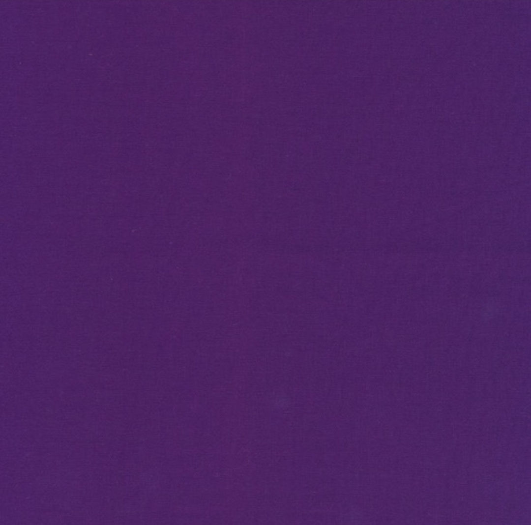 Solid cotton - Purple