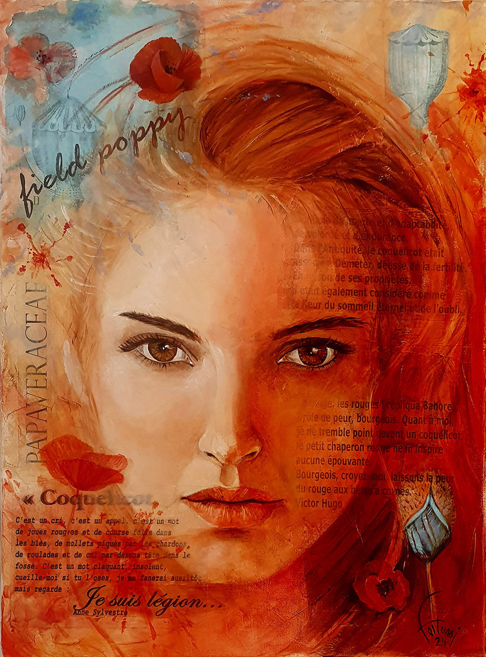 Bruno FEITUSSI - Field poppy