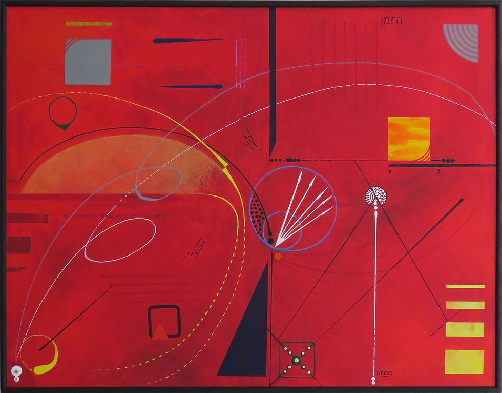 Miniature : Patricia DALUZ GALEGO - Courbe du temps