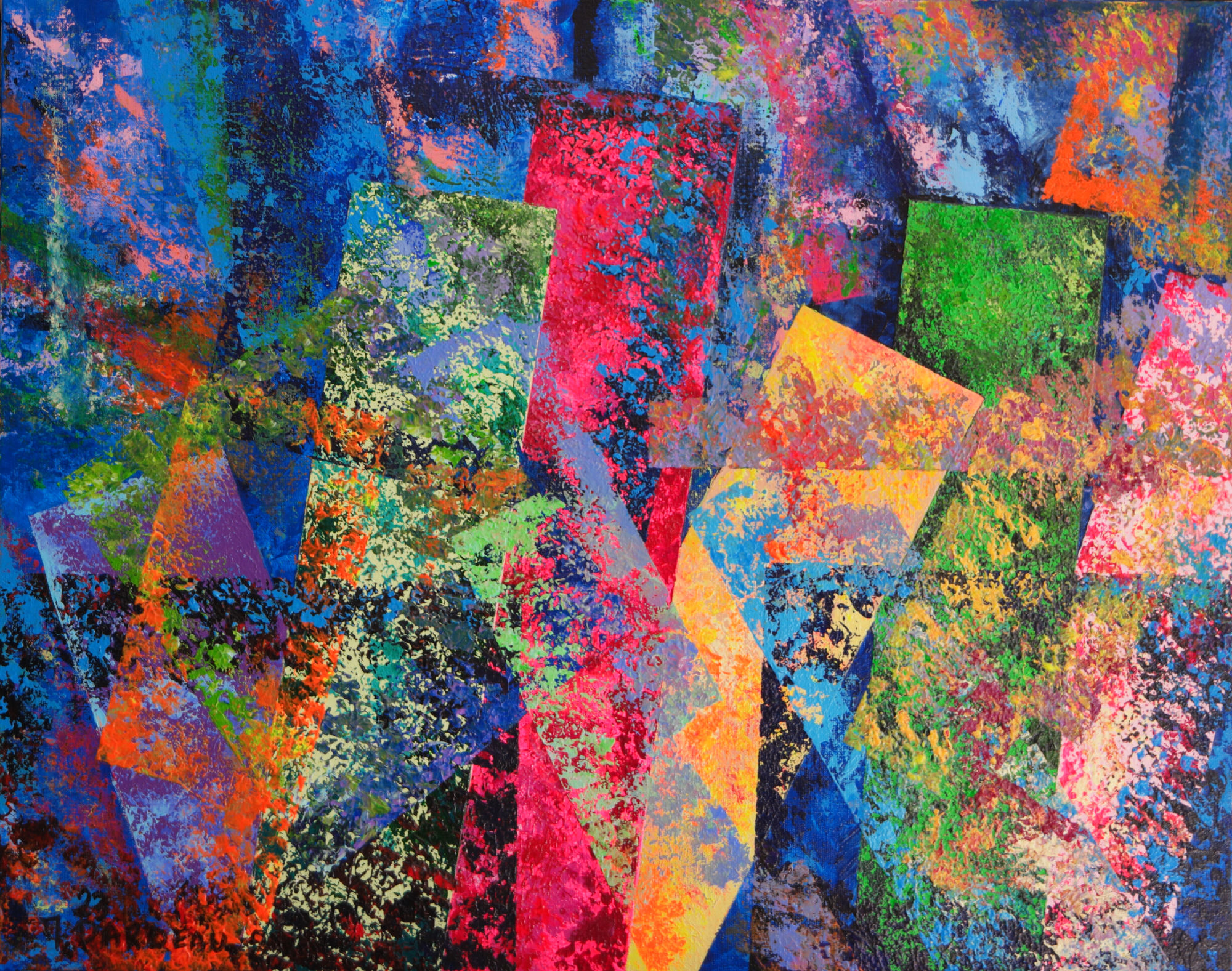 Monique DARDEAU - Atlantide