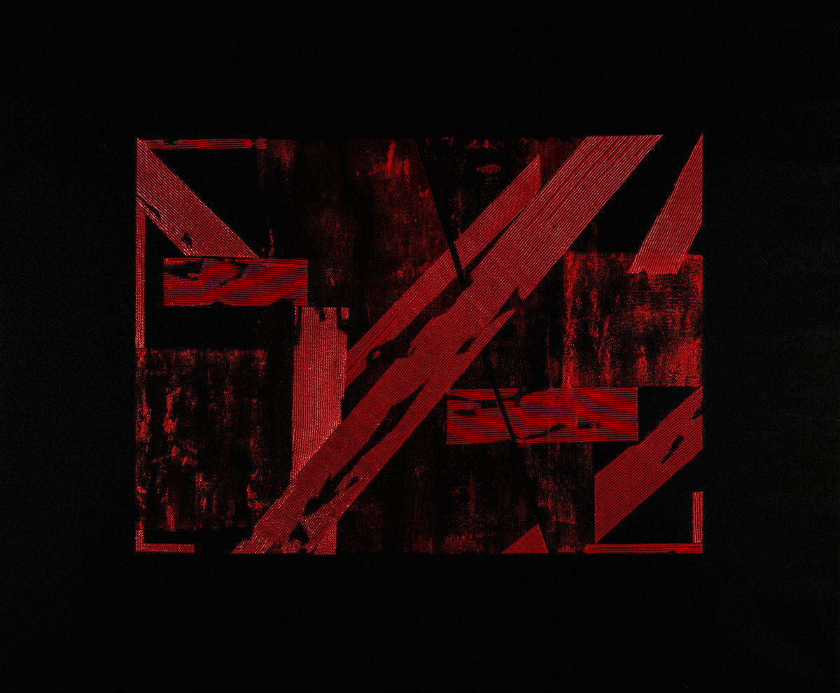 Michèle SALA - Architecture fond noir