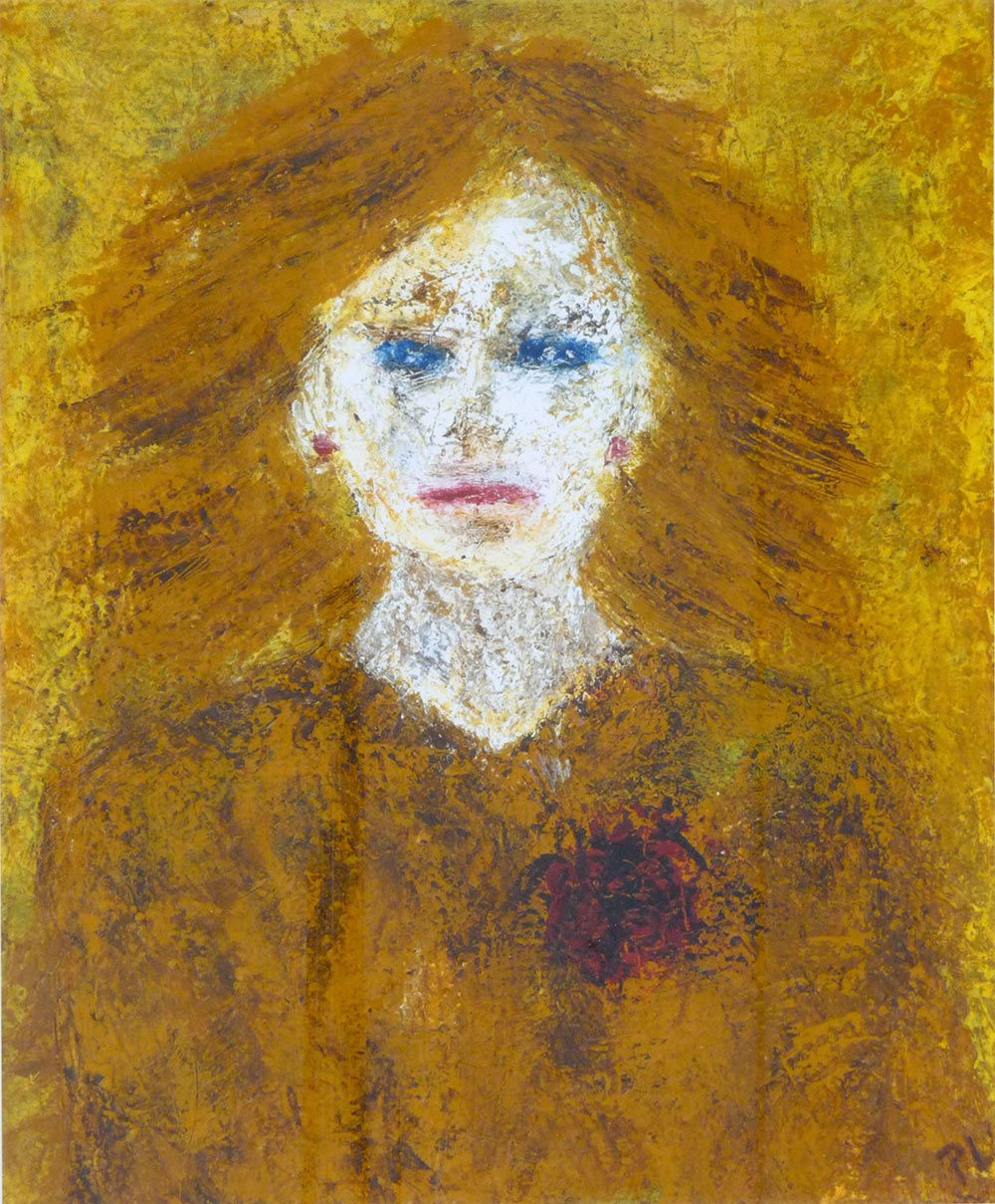 Peinture de Paola LANZI - Portrait 5
