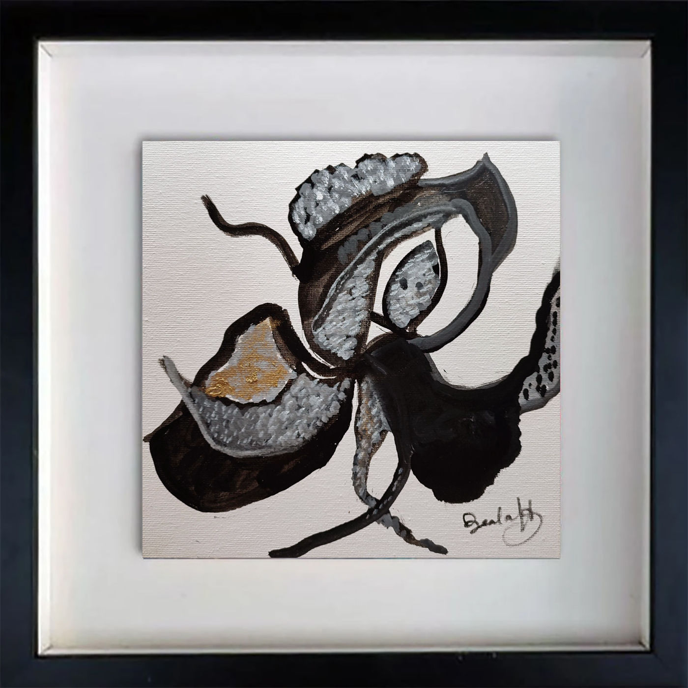 Béa BEALAFF-GIROTTO - La fleur qui marche