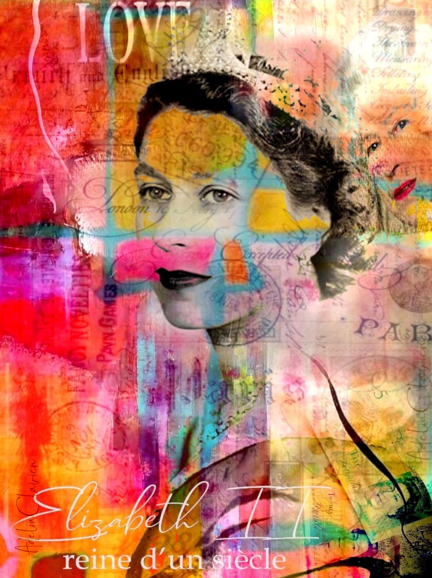 Adélia CLAVIEN - God save the Queen 2022