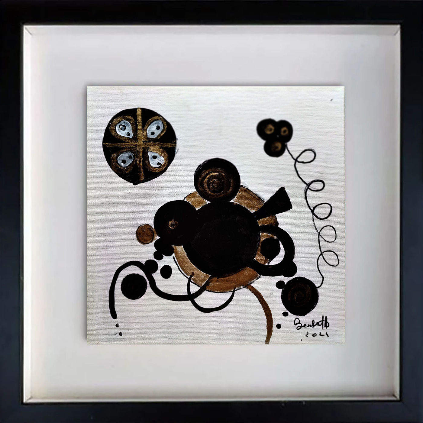 Béa BEALAFF-GIROTTO - L'oiseau bleu