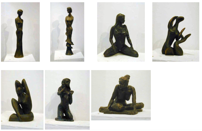 Anne Vergain, sculpture