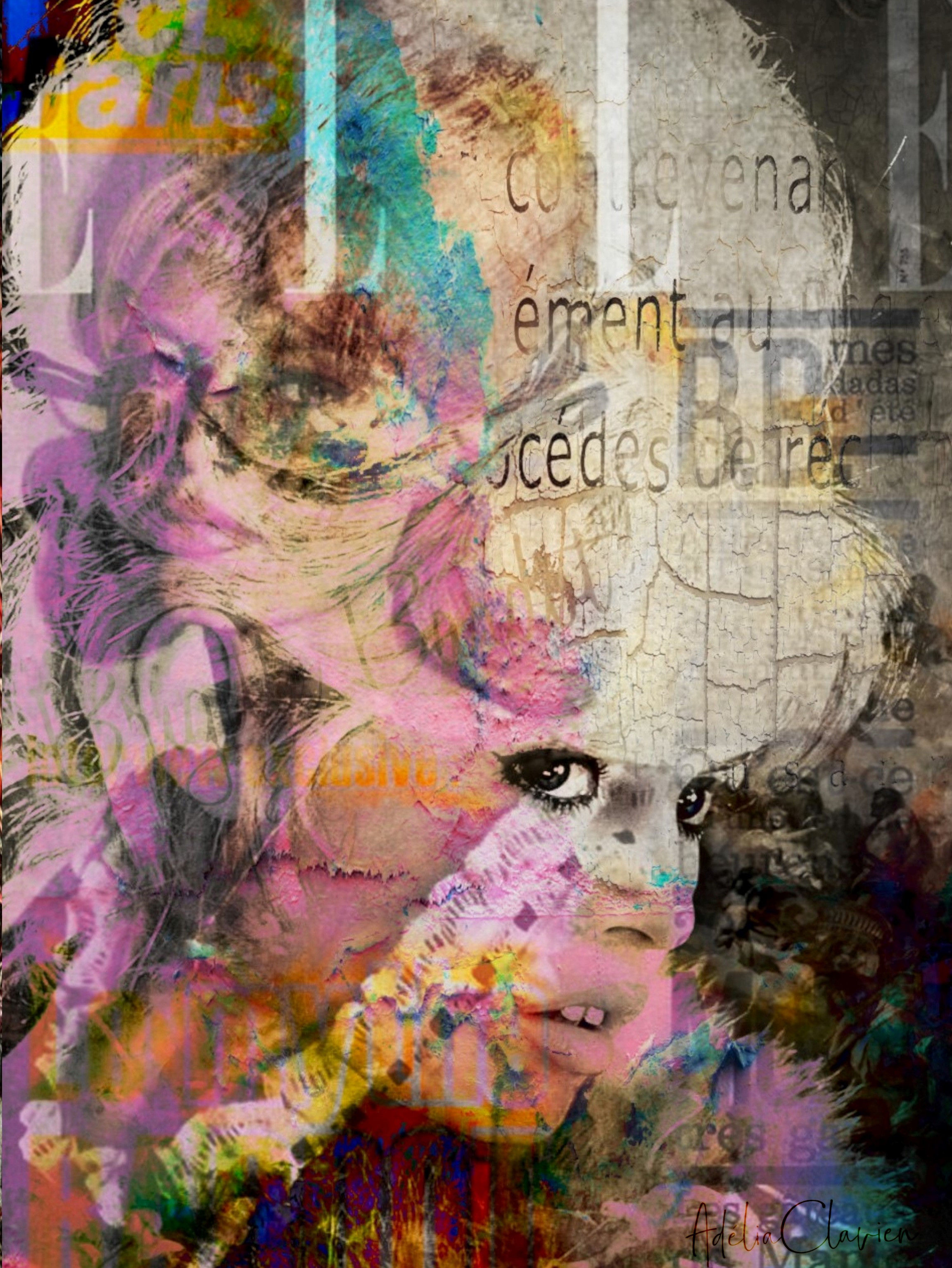 Adélia CLAVIEN - Brigitte Bardot