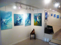Salle d'exposition