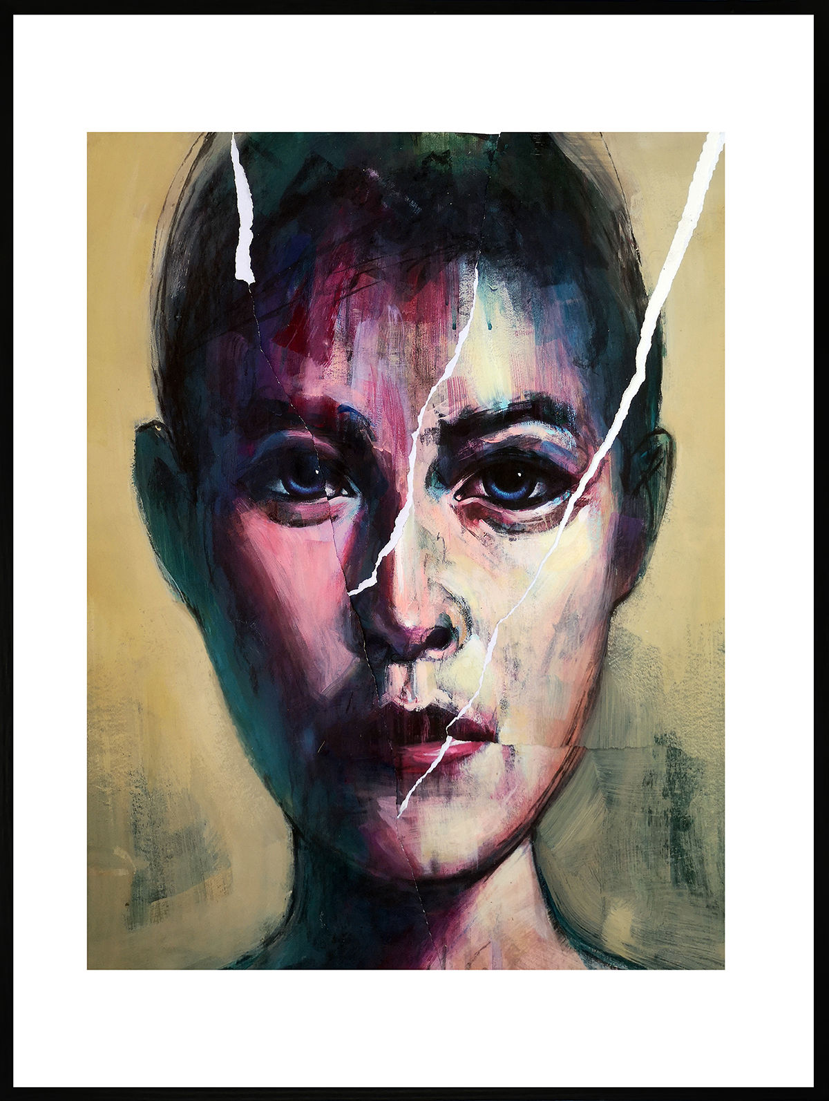 COGNET François - Hermaphrodite déchiré