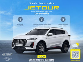 Win a Brand-New Jetour X70 and Help Make Dreams Come True