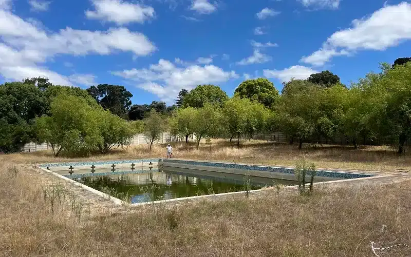 If successful, the appeal will restore the pool to its former glory in time for summer 2025