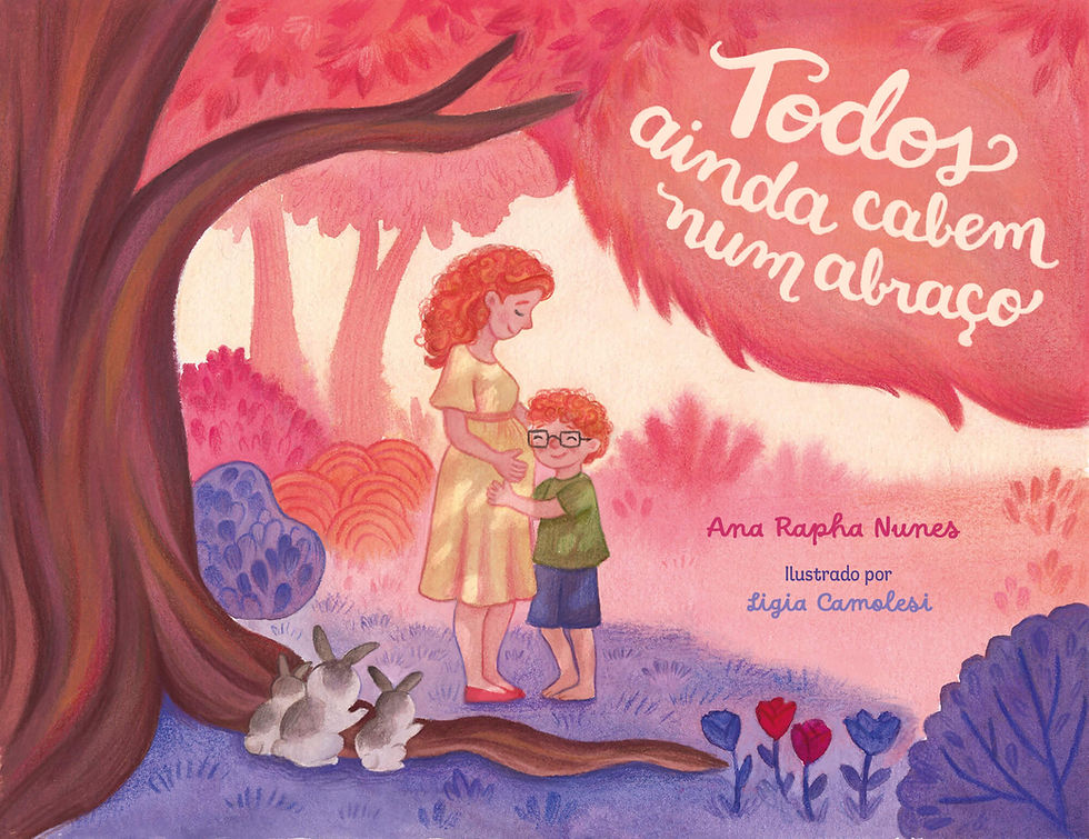 Todos ainda cabem num abraço