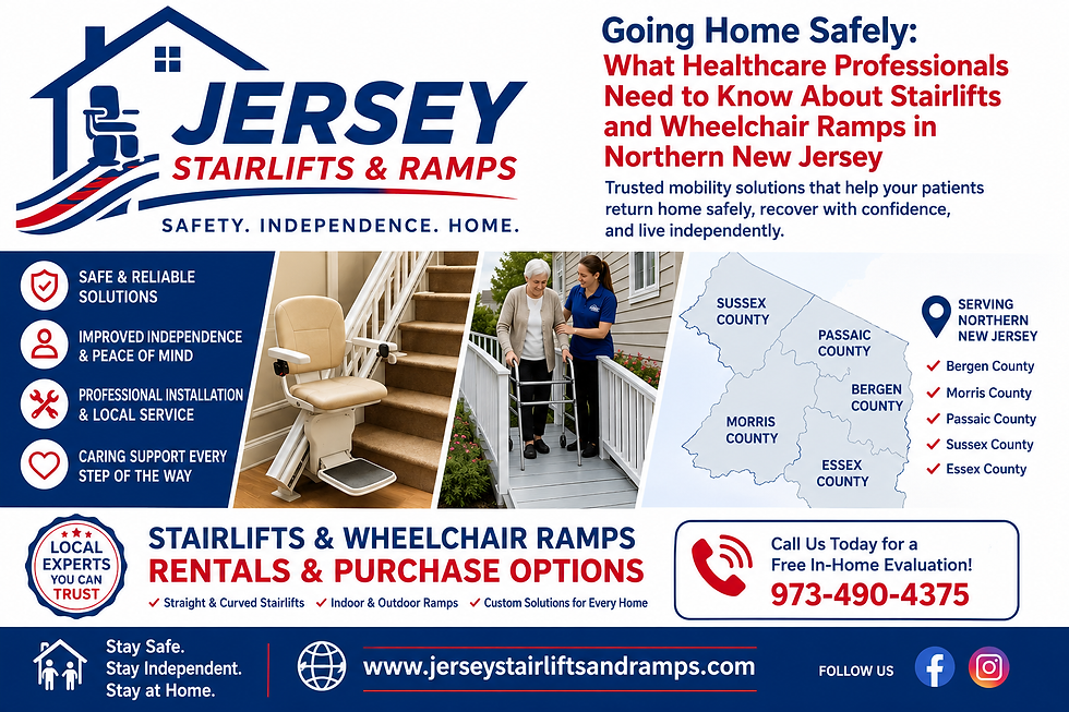 Jersey Stairlifts And Ramps Offers Rental Options For Short Term Use.