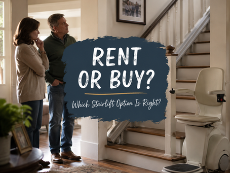 Stairlift Rentals vs. Purchase: Which Option Makes Sense for Your Family?