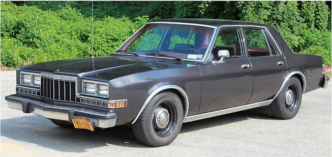 1982-89 Dodge Diplomat Front View.png