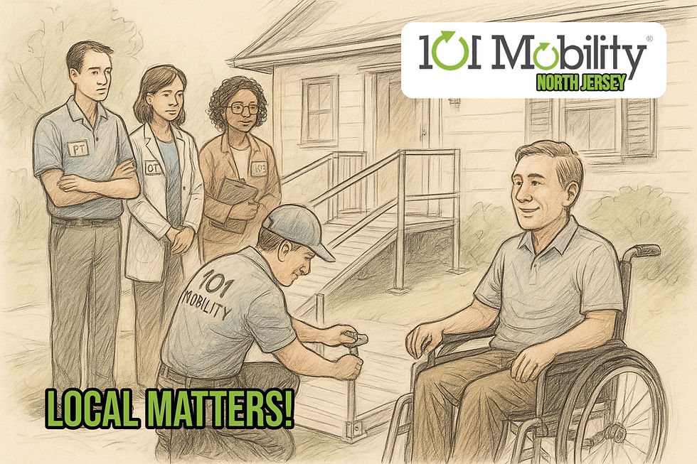 Bridging the Gap Home: The Power of Temporary Ramps in Safe Discharge Planning