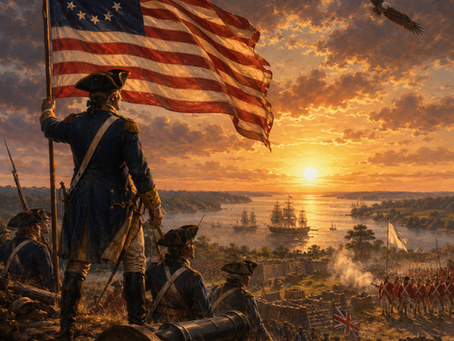 The battle that earned America it's independence