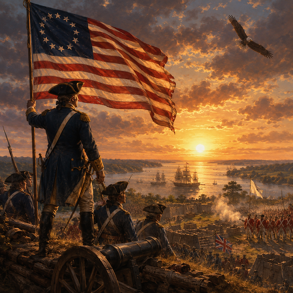 The battle that earned America it's independence