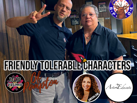 Red Carpet Release For "Friendly Tolerable Characters" of Pompton Set for December 27th at The Elks Lodge!