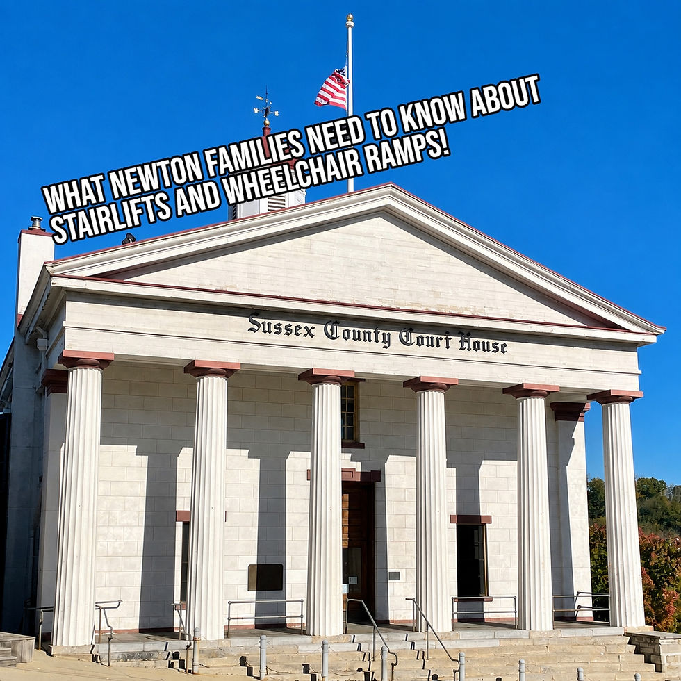 Newton, New Jersey is the county capital in Sussex.