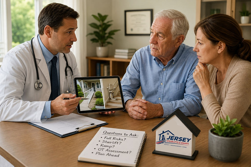 How to talk to your doctor