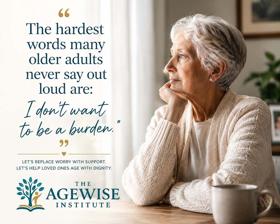 Visit The Agewise Institute today!