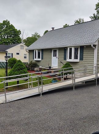 Wheelchair Ramp Installations in Wayne, N.J.