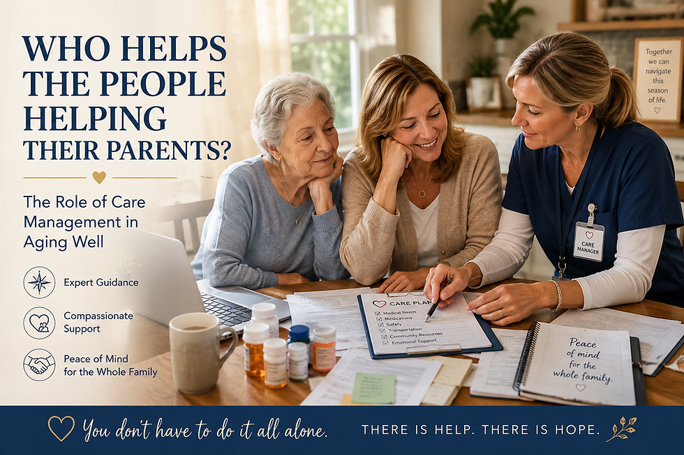 Who Guides Aging Adults Through the Complexities of Aging? The Answer Changed Everything for This Nurse!