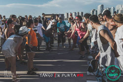 Candombe Inclusivo en el Festival Intern