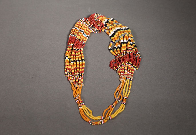 A beaded headband known as galantia