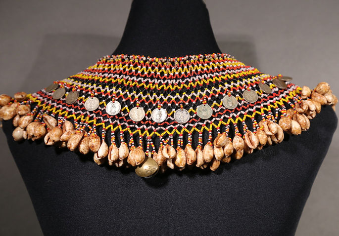 An intricately crafted necklace called karawaweng