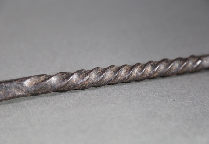The mid-part of the cane