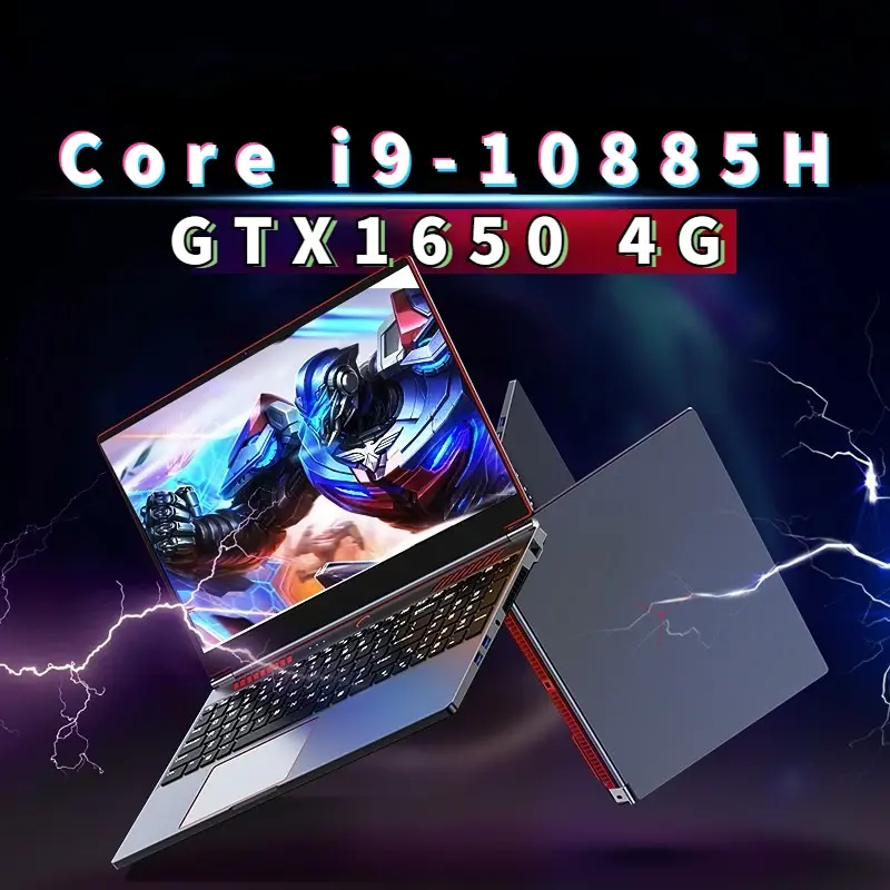 Laptop with Core i9-10885H and GTX1650 4G
