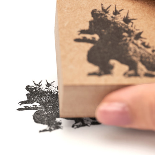 Rubber Stamp Collection GODZILLA シン・ゴジラ、ゴジラ-1.0 | 株式