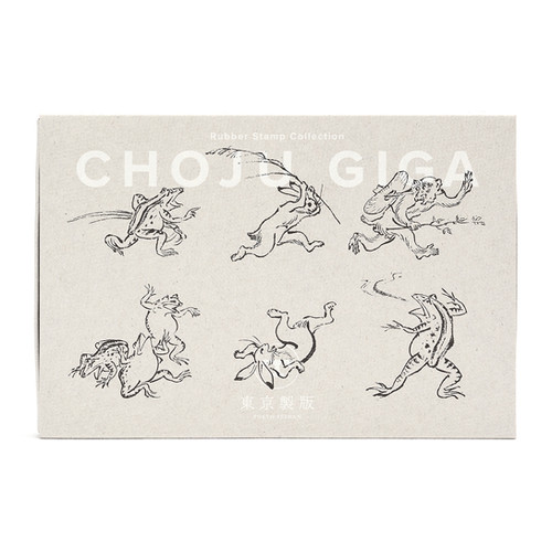 Rubber Stamp Collection CHOJU GIGA 鳥獣人物戯画 | 株式会社 東京製版