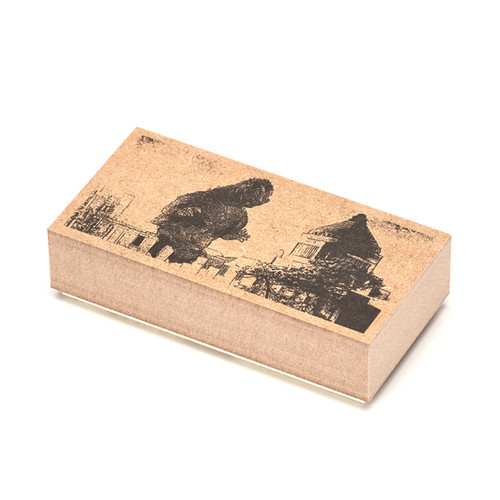 Rubber Stamp Collection GODZILLA 昭和ゴジラシリーズ | 株式会社